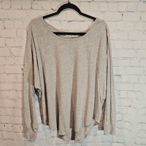 Project Social T Gray Long Sleeve Top Size M - Picture 1 of 9